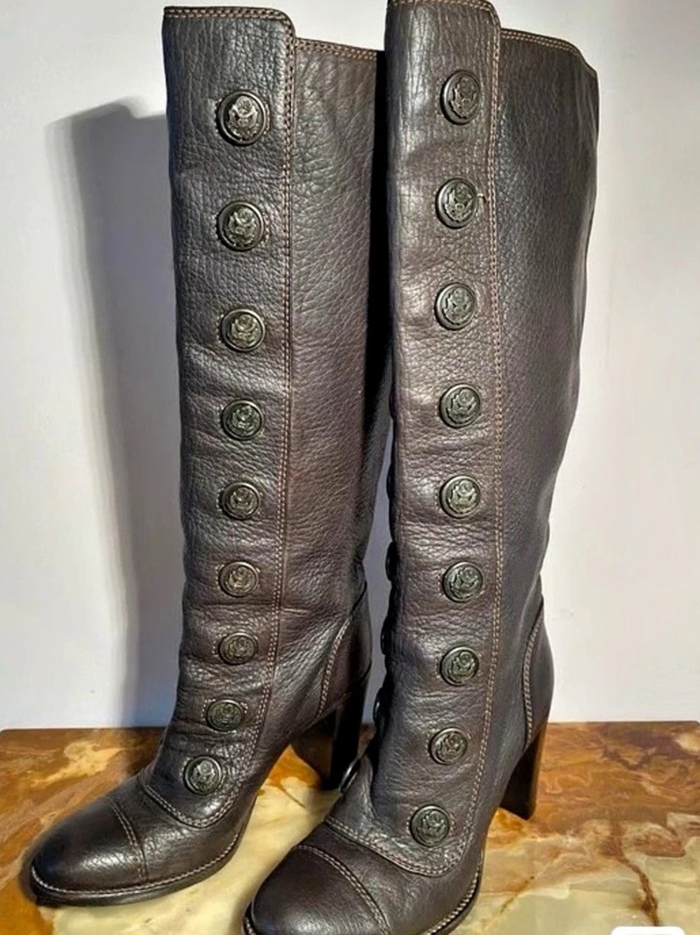 ISO!!! Dolce & Gabbana Button Boots